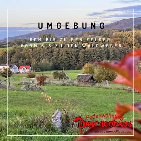 Drachenhaus Wir Holen Sie Aus Dem Alltag Raus Appartamento *