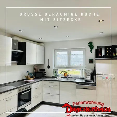 Drachenhaus Wir Holen Sie Aus Dem Alltag Raus Appartamento