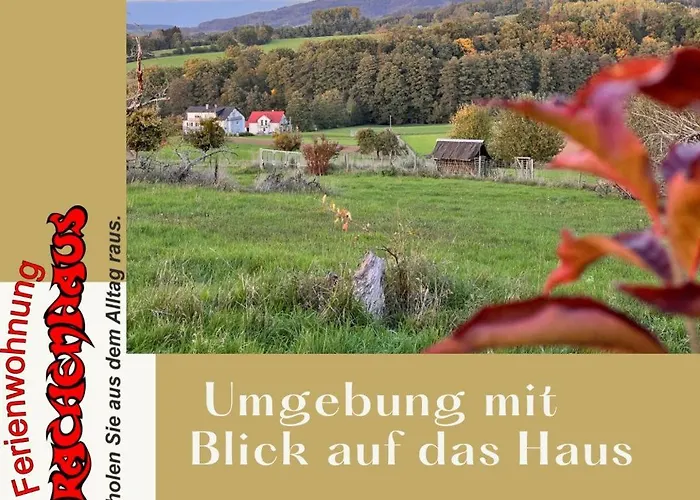 Διαμέρισμα Drachenhaus Wir Holen Sie Aus Dem Alltag Raus Rimbach (Hessen)